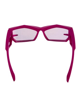 Givenchy Shield Mirrored Sunglasses