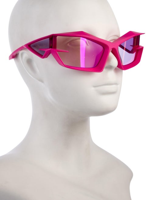 Givenchy Shield Mirrored Sunglasses