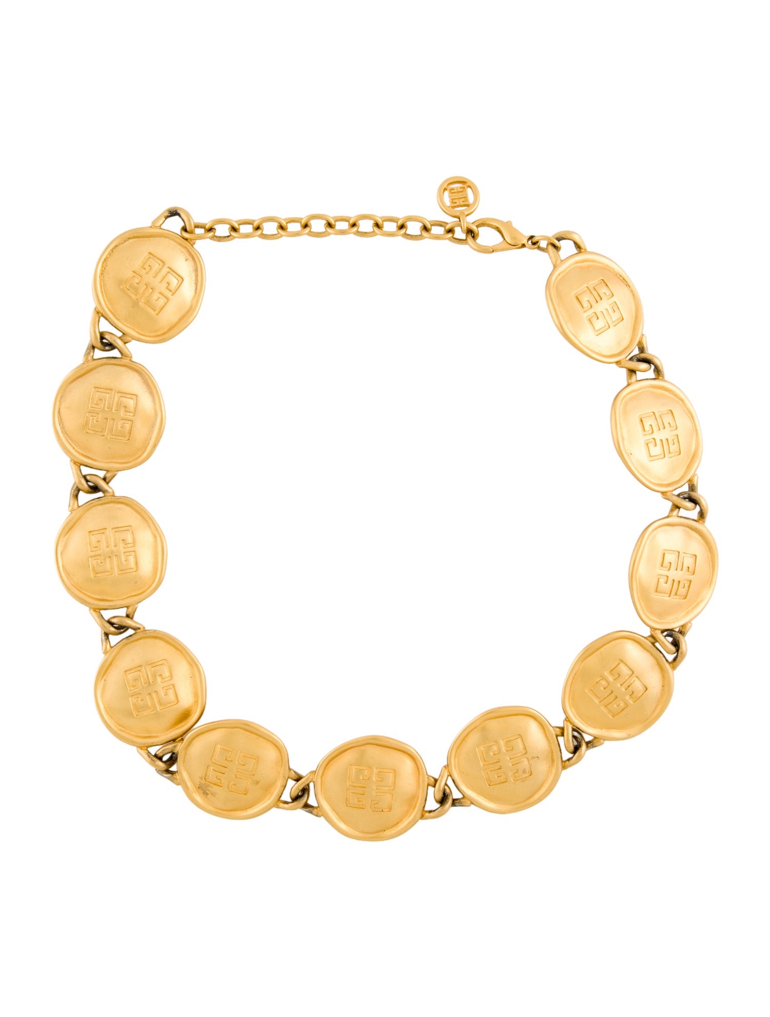 Givenchy Vintage Chain Necklace