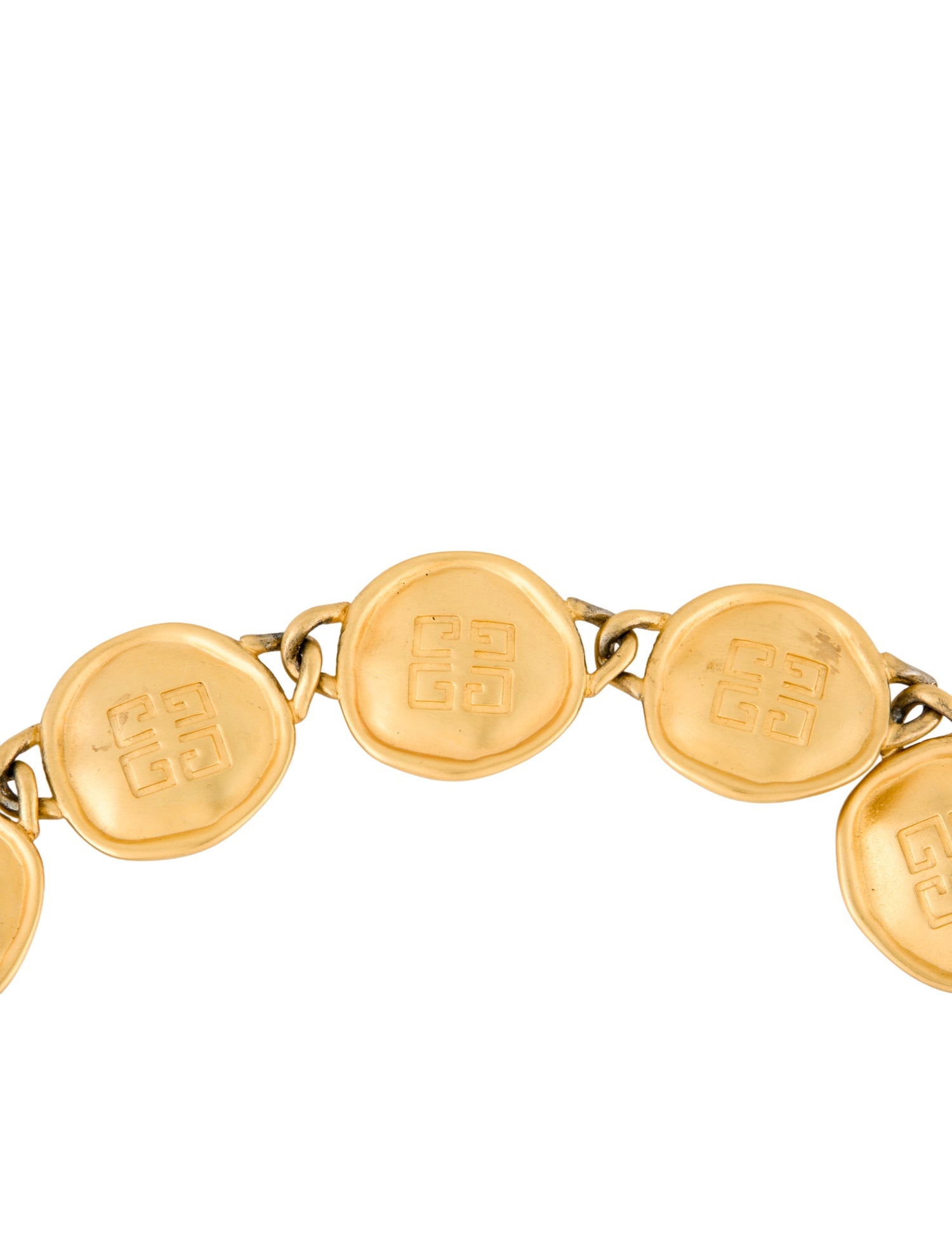 Givenchy Vintage Chain Necklace