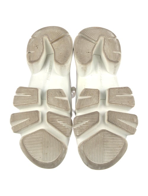 Givenchy Leather Trim Embellishment Chunky Sneakers