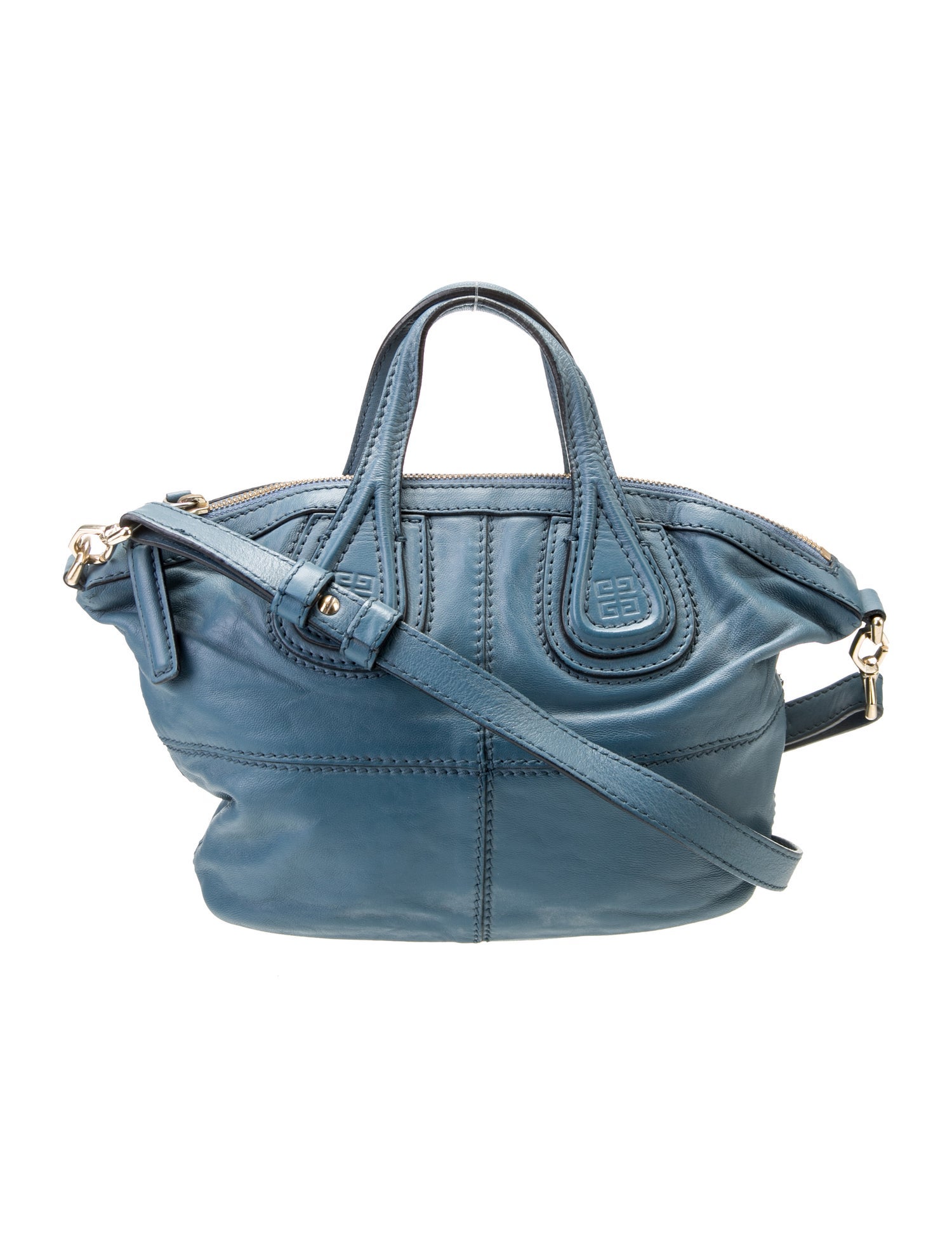 Givenchy Leather Top Handle Bag