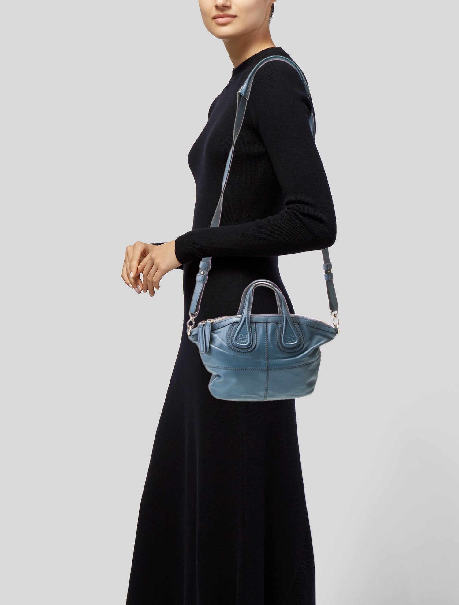 Givenchy Leather Top Handle Bag