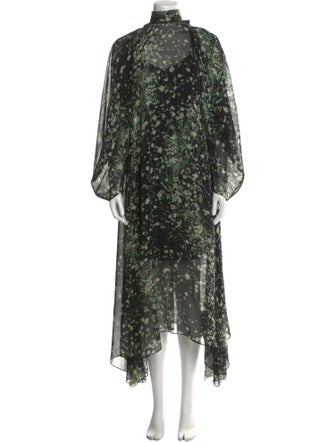 Givenchy Silk Long Dress