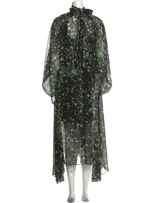 Givenchy Silk Long Dress