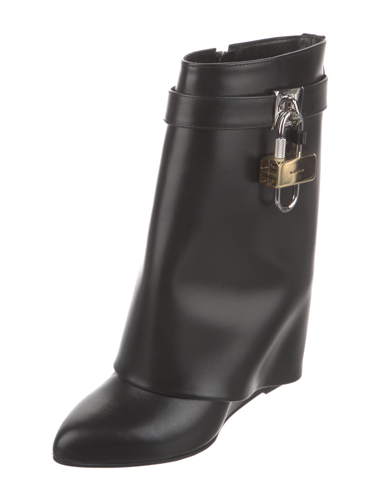 Givenchy Leather Rain Boots