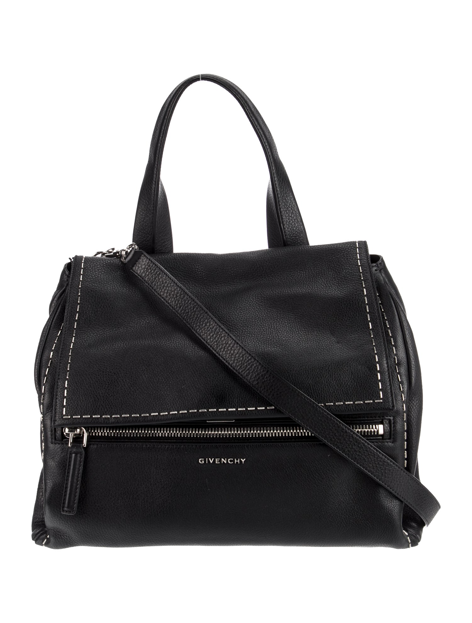 Givenchy Leather Top Handle Bag