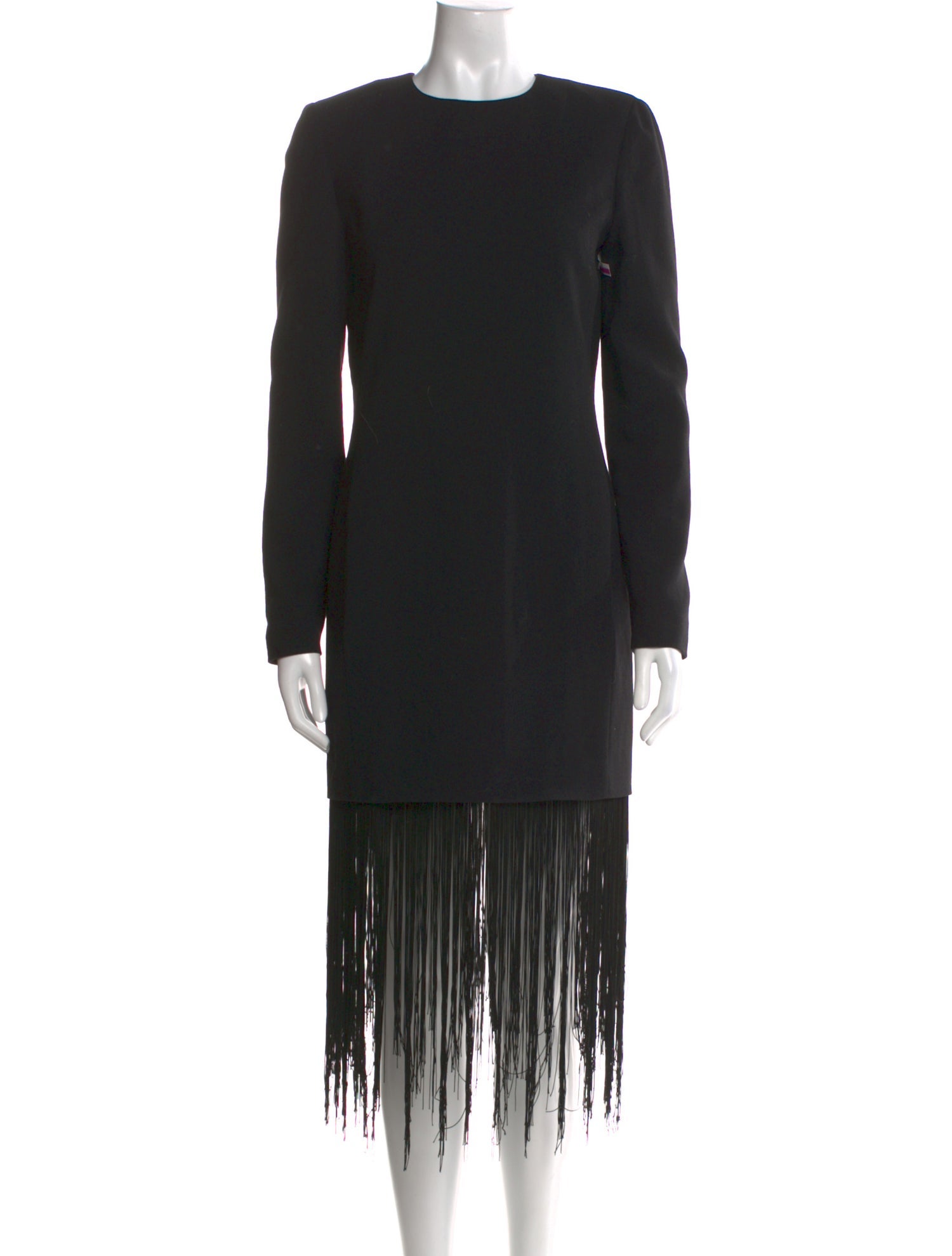 Givenchy Wool Midi Length Dress