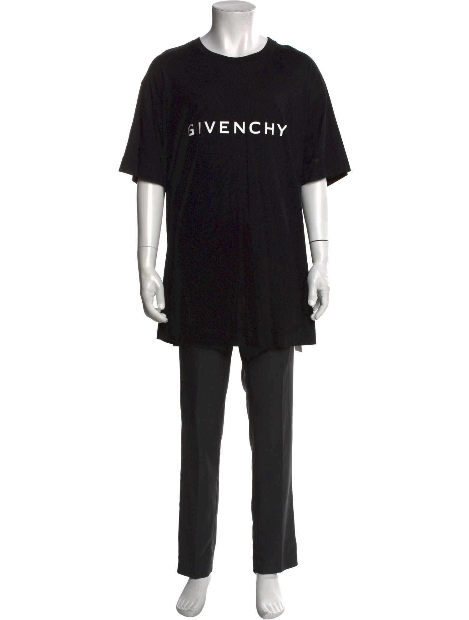 Givenchy Graphic Print Crew Neck T-Shirt