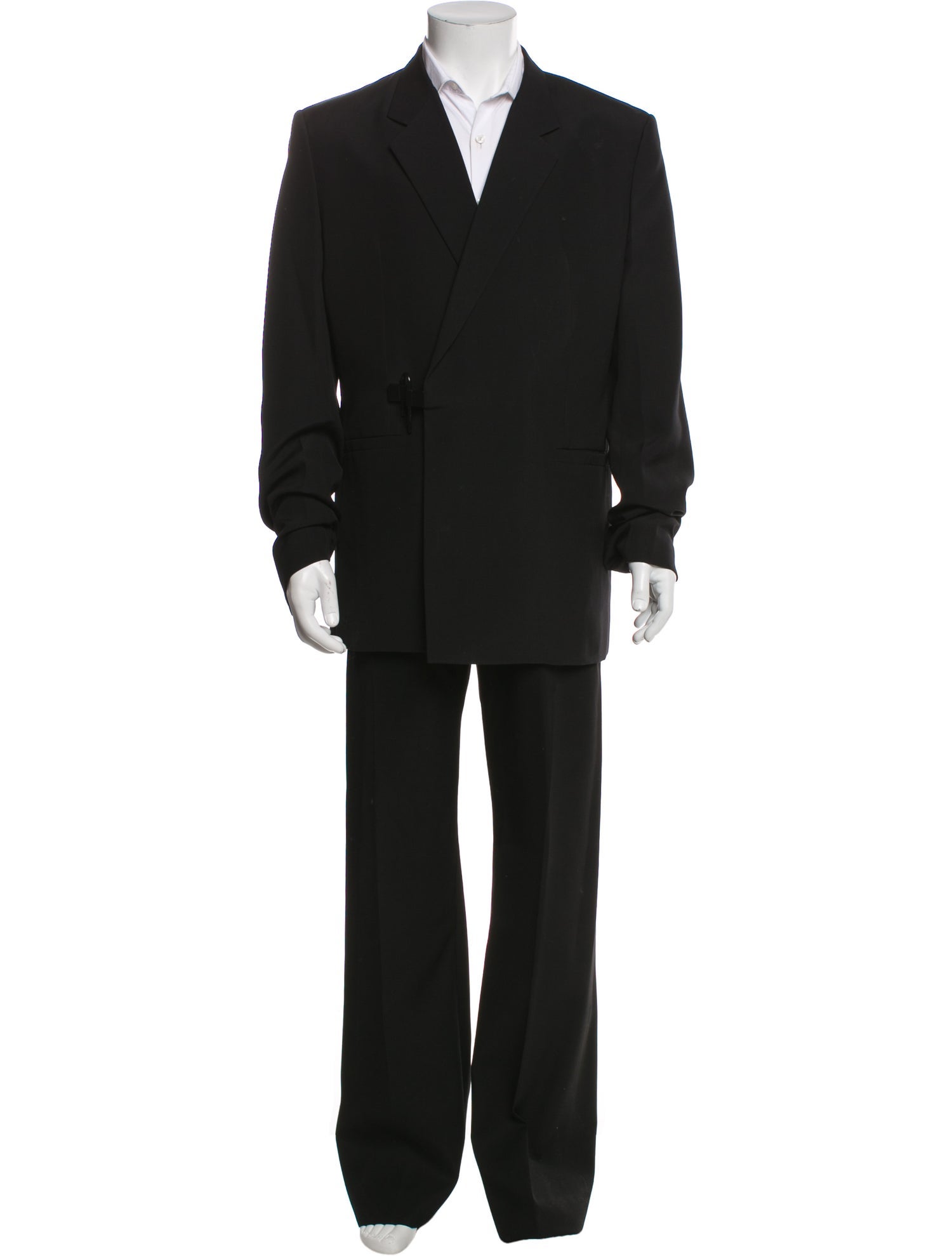Givenchy Wool Two-Piece Suit