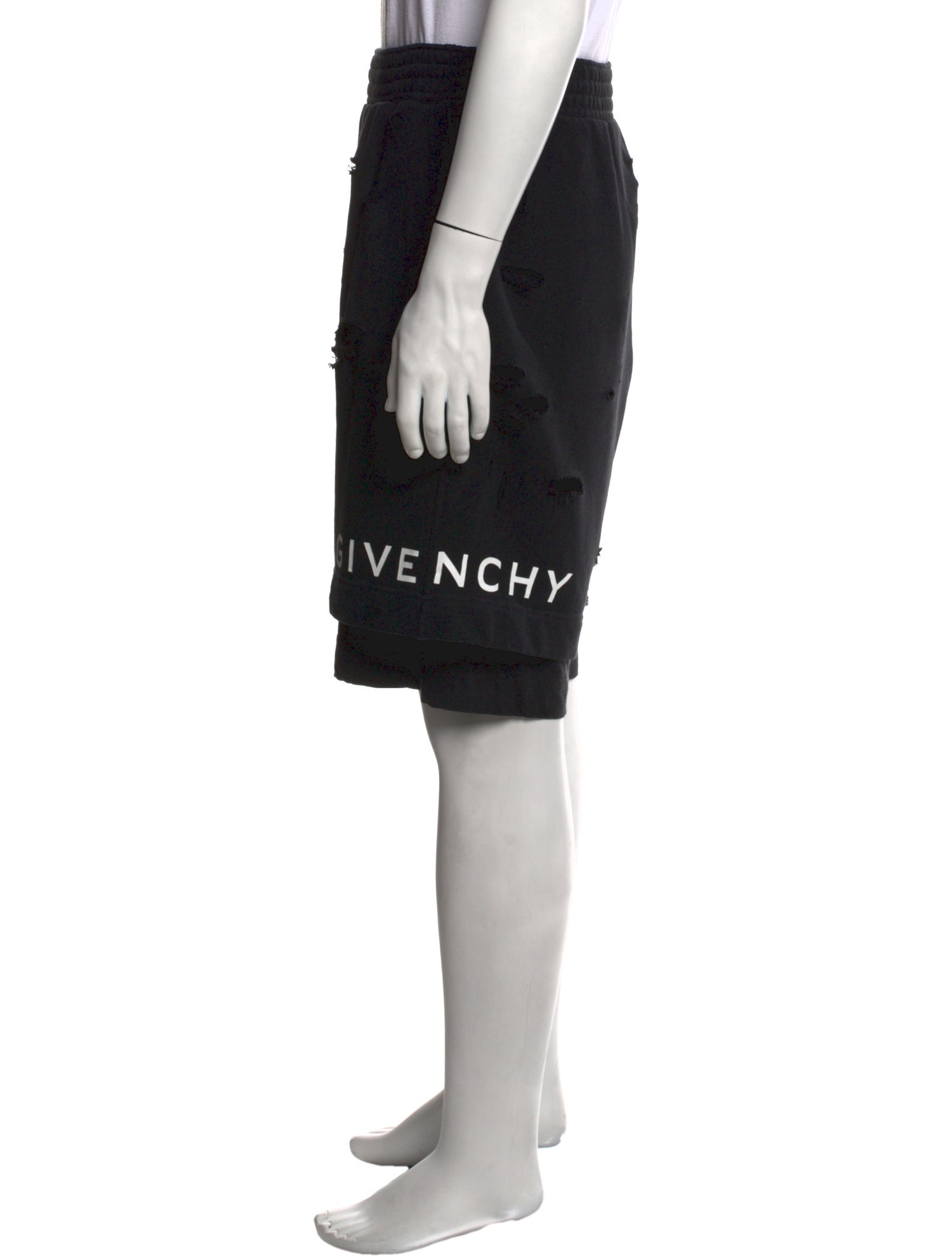 Givenchy Graphic Print Jogger Shorts