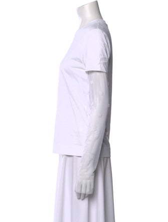 Givenchy Crew Neck Short Sleeve T-Shirt