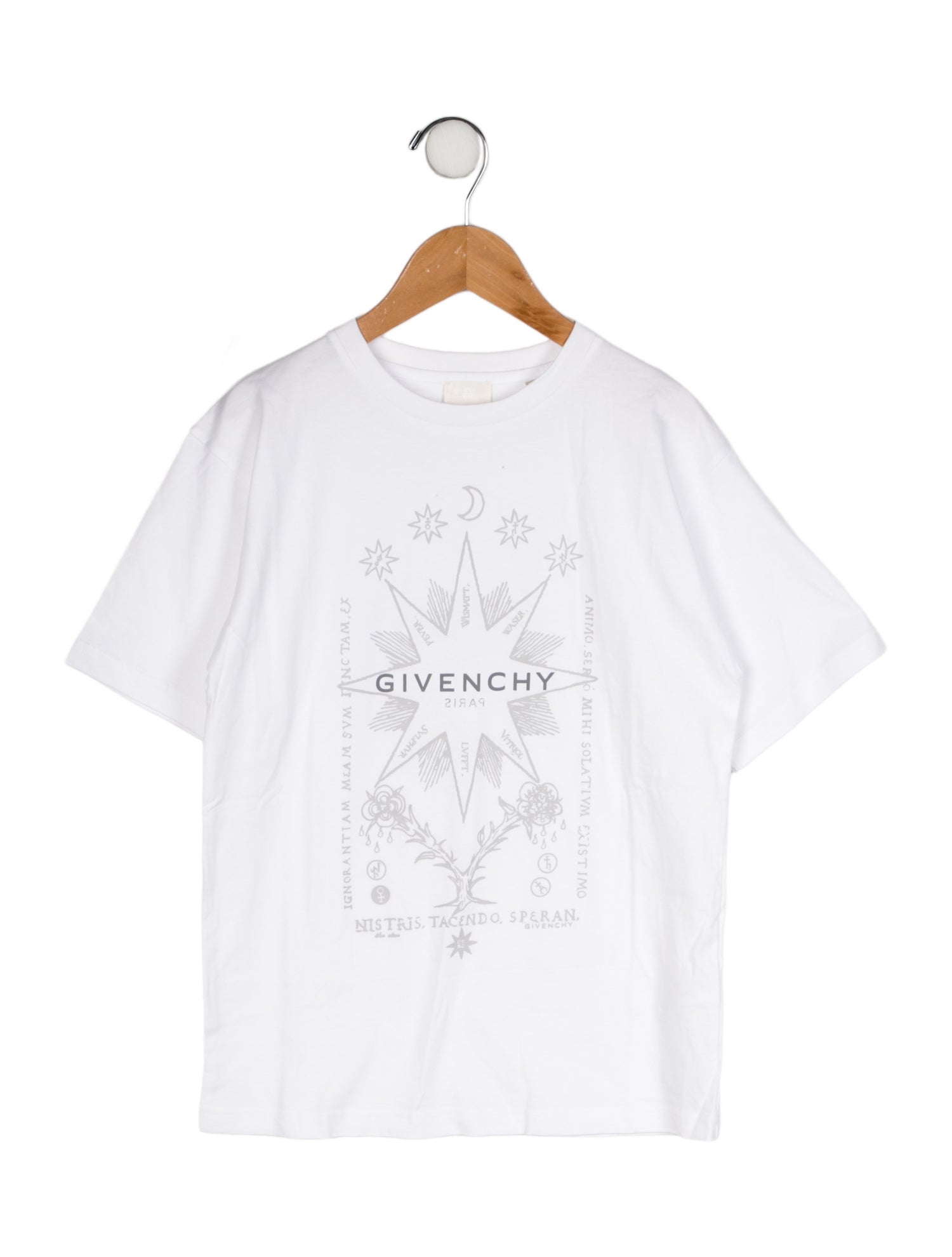 Givenchy Boys' Graphic Short Sleeve T-shirt