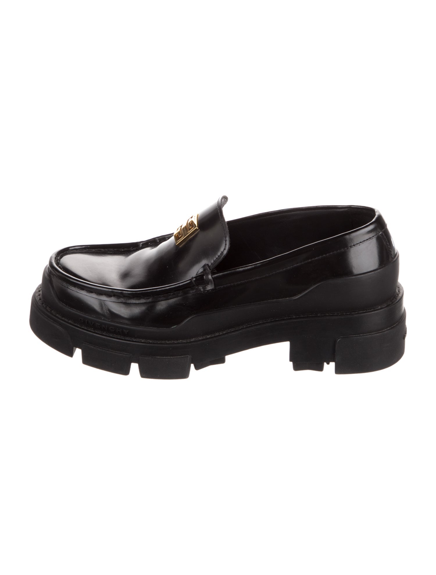 Givenchy Calf Leather Loafers