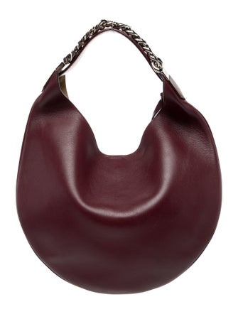Givenchy Leather Infinity Hobo Medium