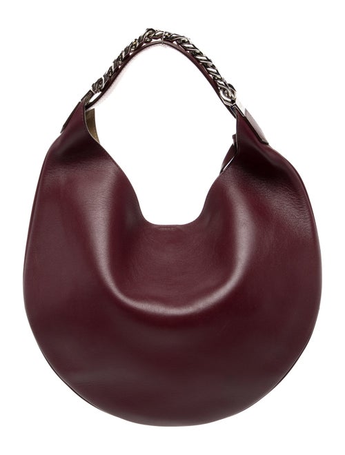 Givenchy Leather Infinity Hobo Medium