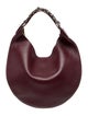 Givenchy Leather Infinity Hobo Medium