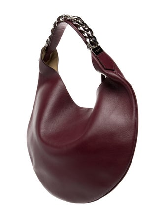 Givenchy Leather Infinity Hobo Medium