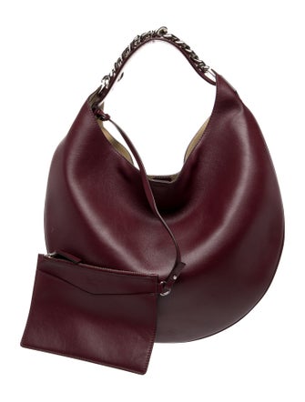 Givenchy Leather Infinity Hobo Medium