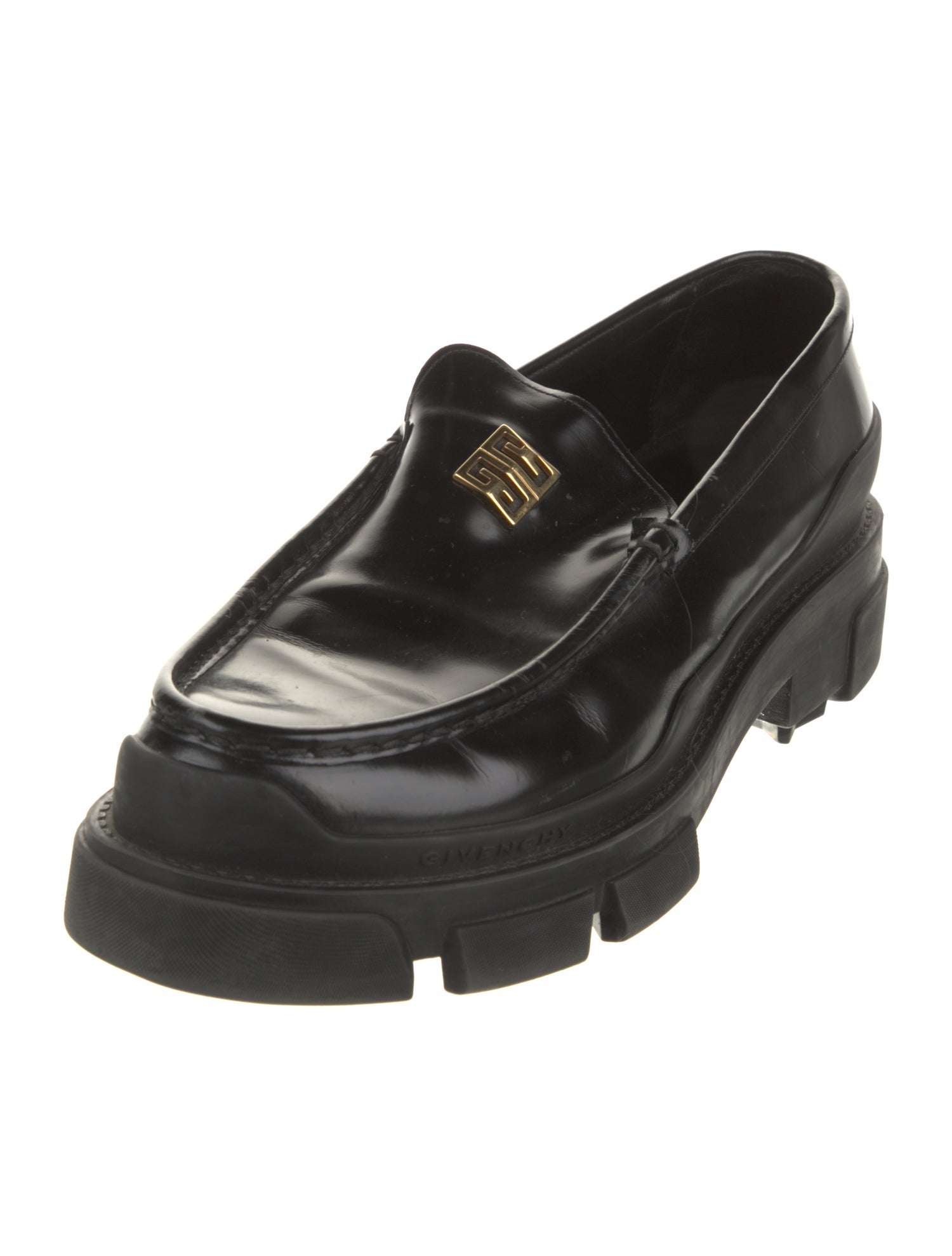 Givenchy Leather Loafers