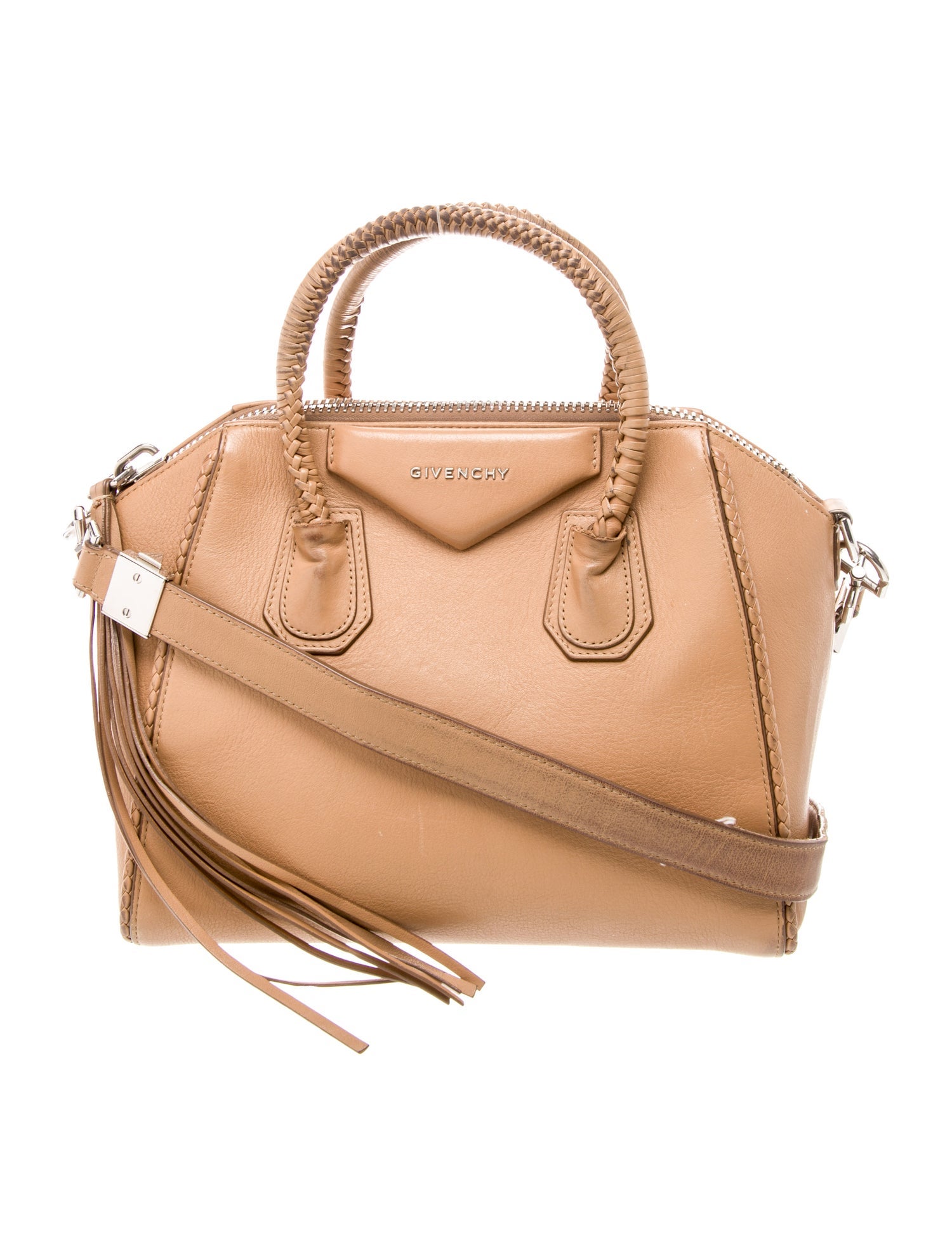 Givenchy Leather Top Handle Bag