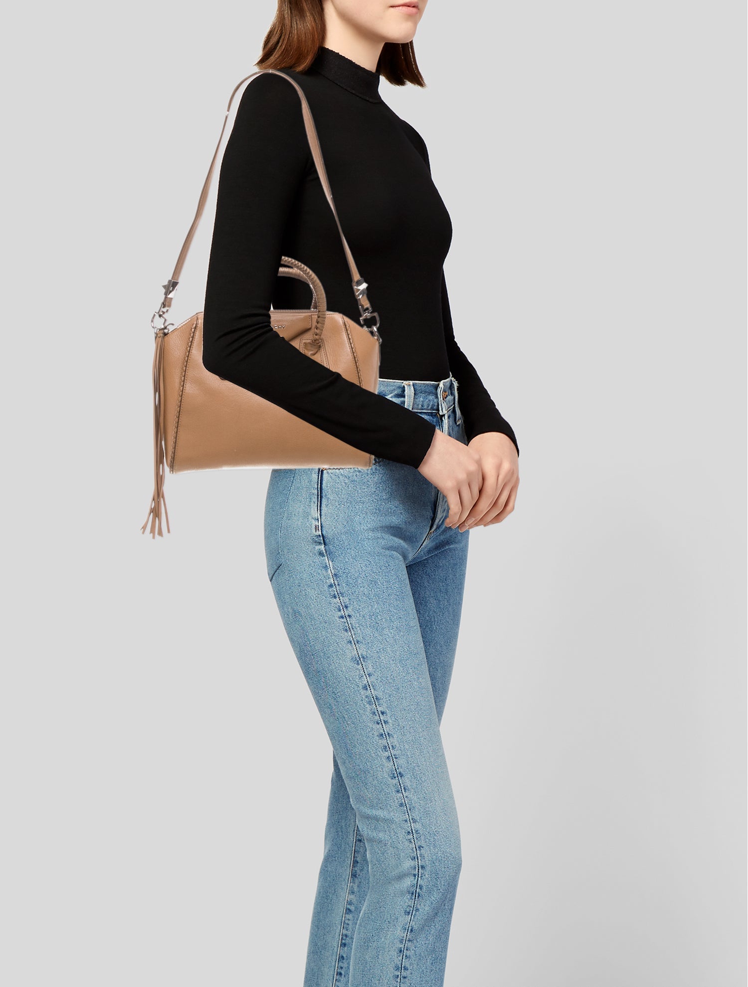 Givenchy Leather Top Handle Bag