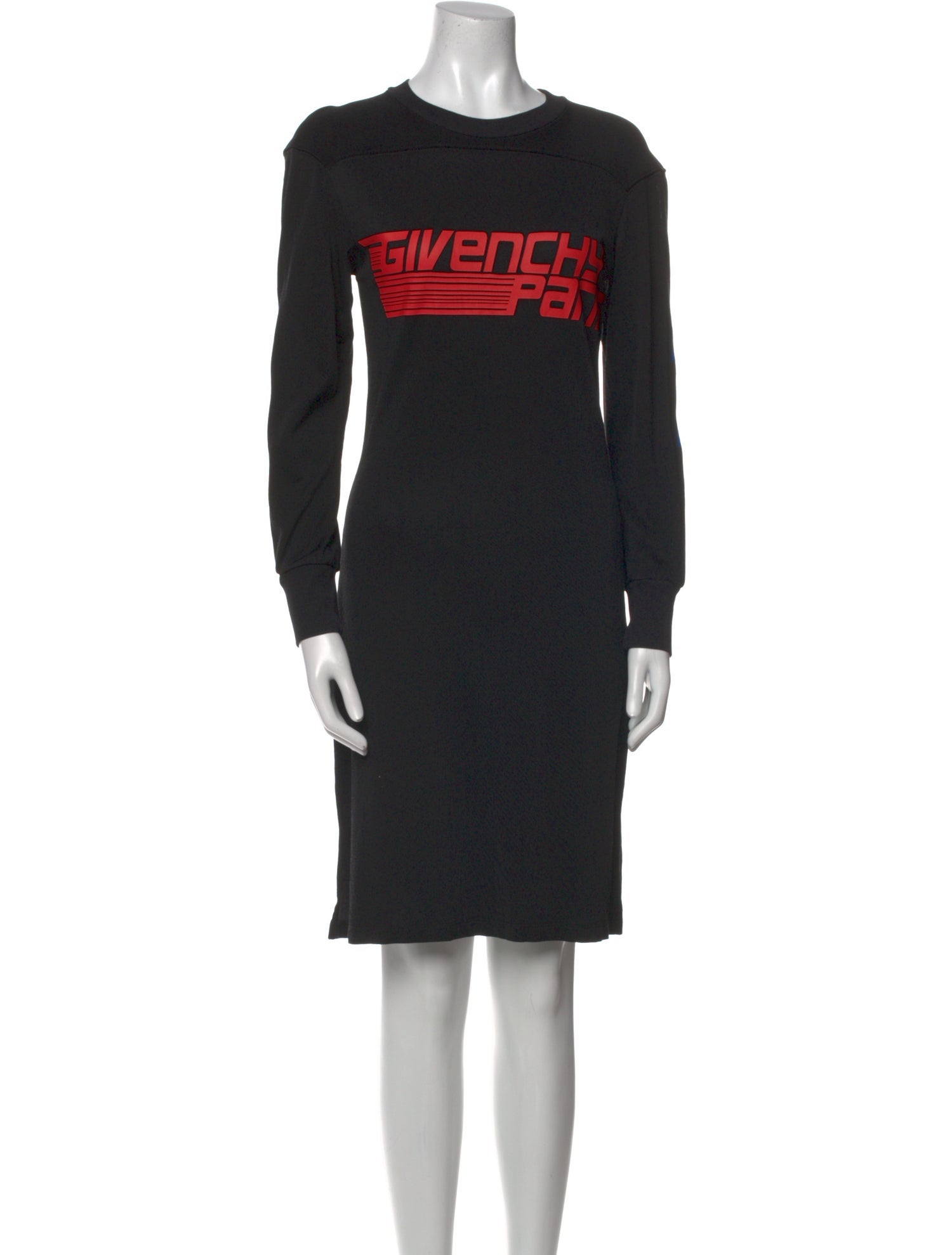 Givenchy Graphic Print Knee-Length Dress