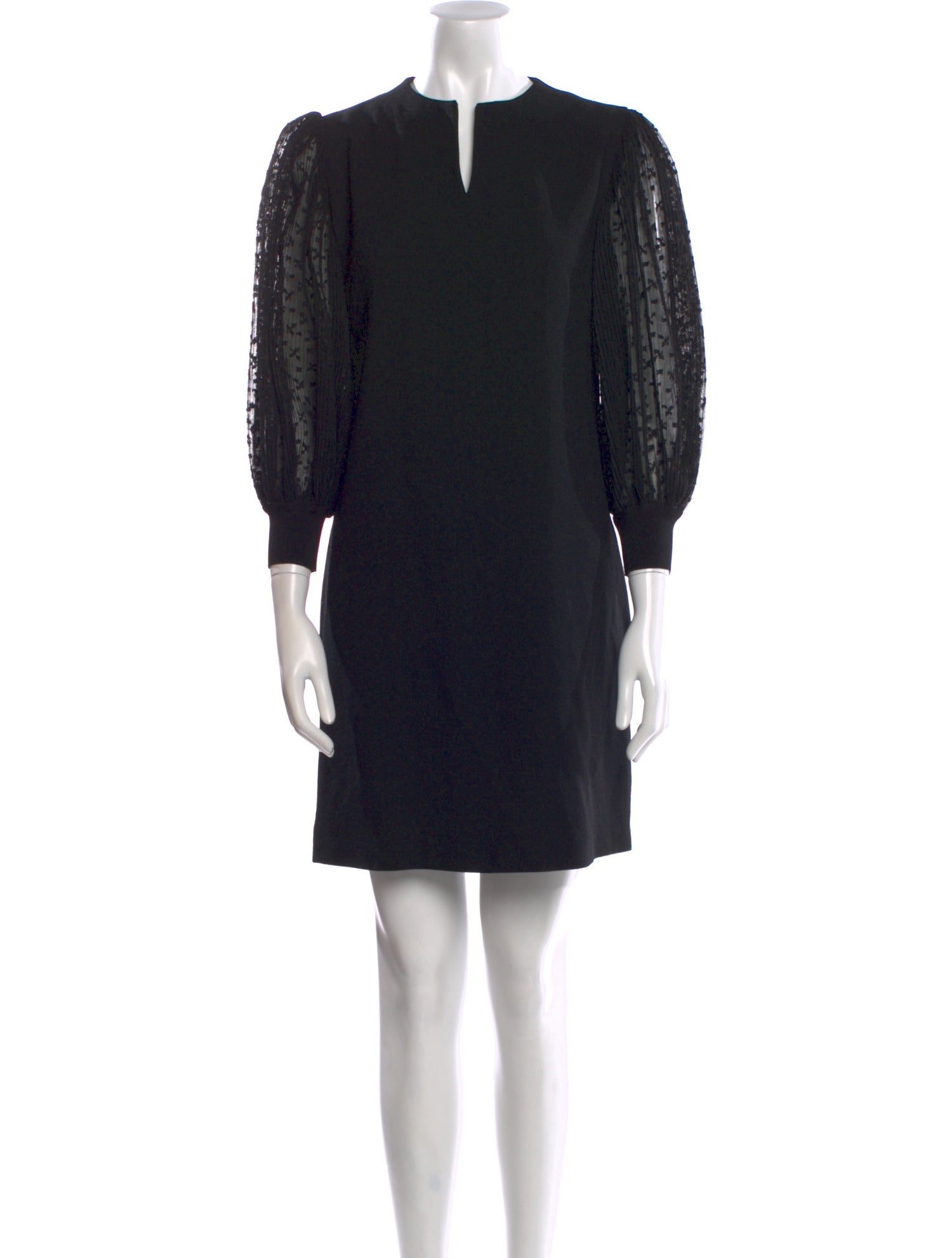 Givenchy Wool Mini Dress