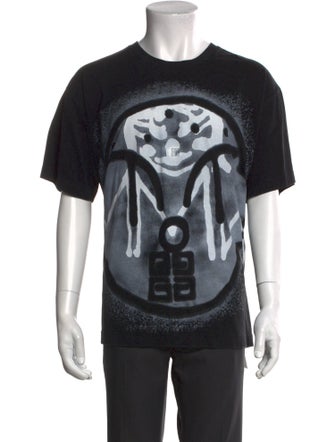 Givenchy Graphic Print Crew Neck T-Shirt