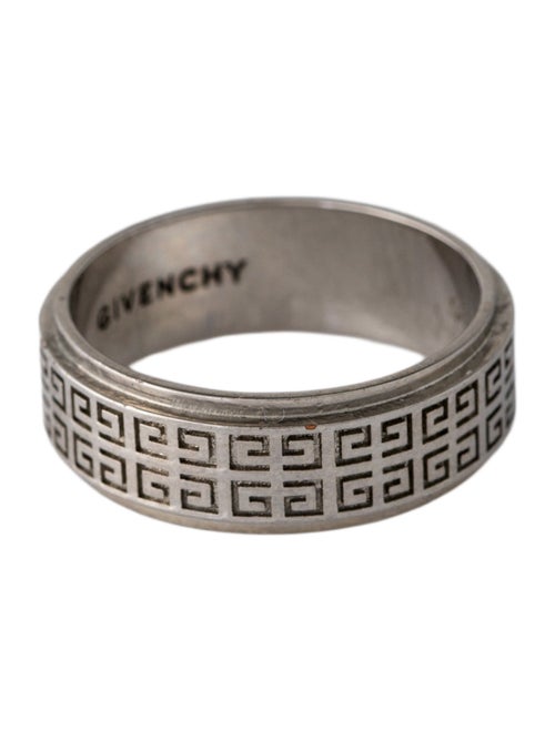 Givenchy All-Over 4G Band Ring