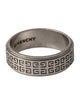 Givenchy All-Over 4G Band Ring