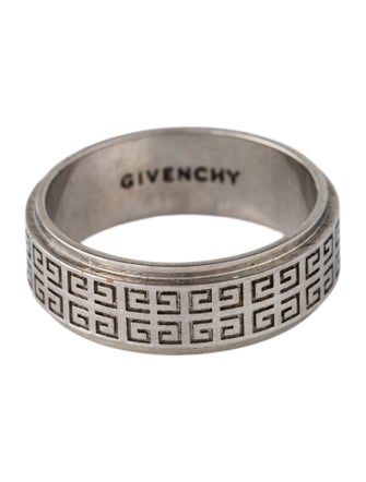 Givenchy All-Over 4G Band Ring