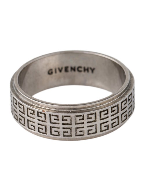 Givenchy All-Over 4G Band Ring