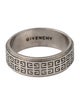 Givenchy All-Over 4G Band Ring