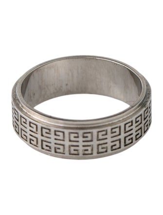 Givenchy All-Over 4G Band Ring