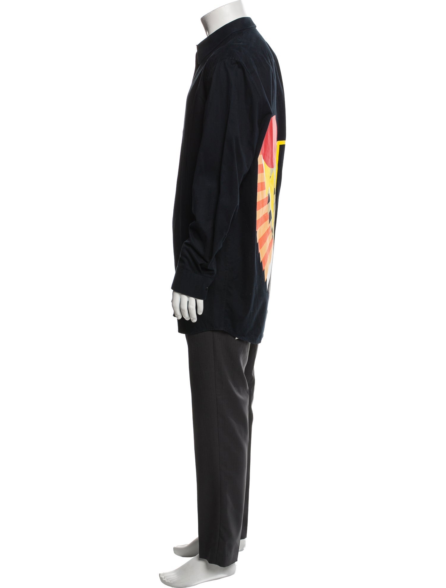Givenchy Long Sleeve Shirt