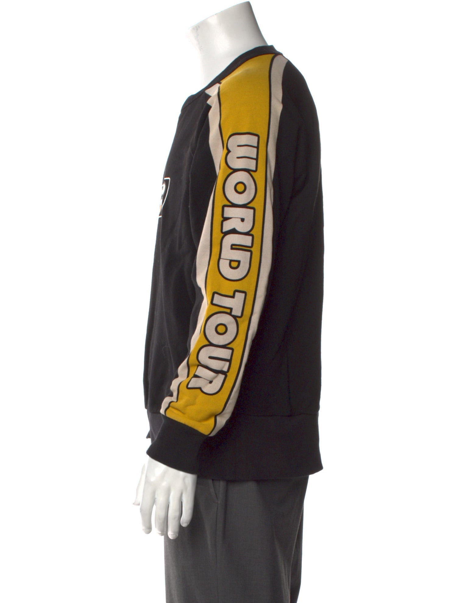 Givenchy Printed Crew Neck Pullover