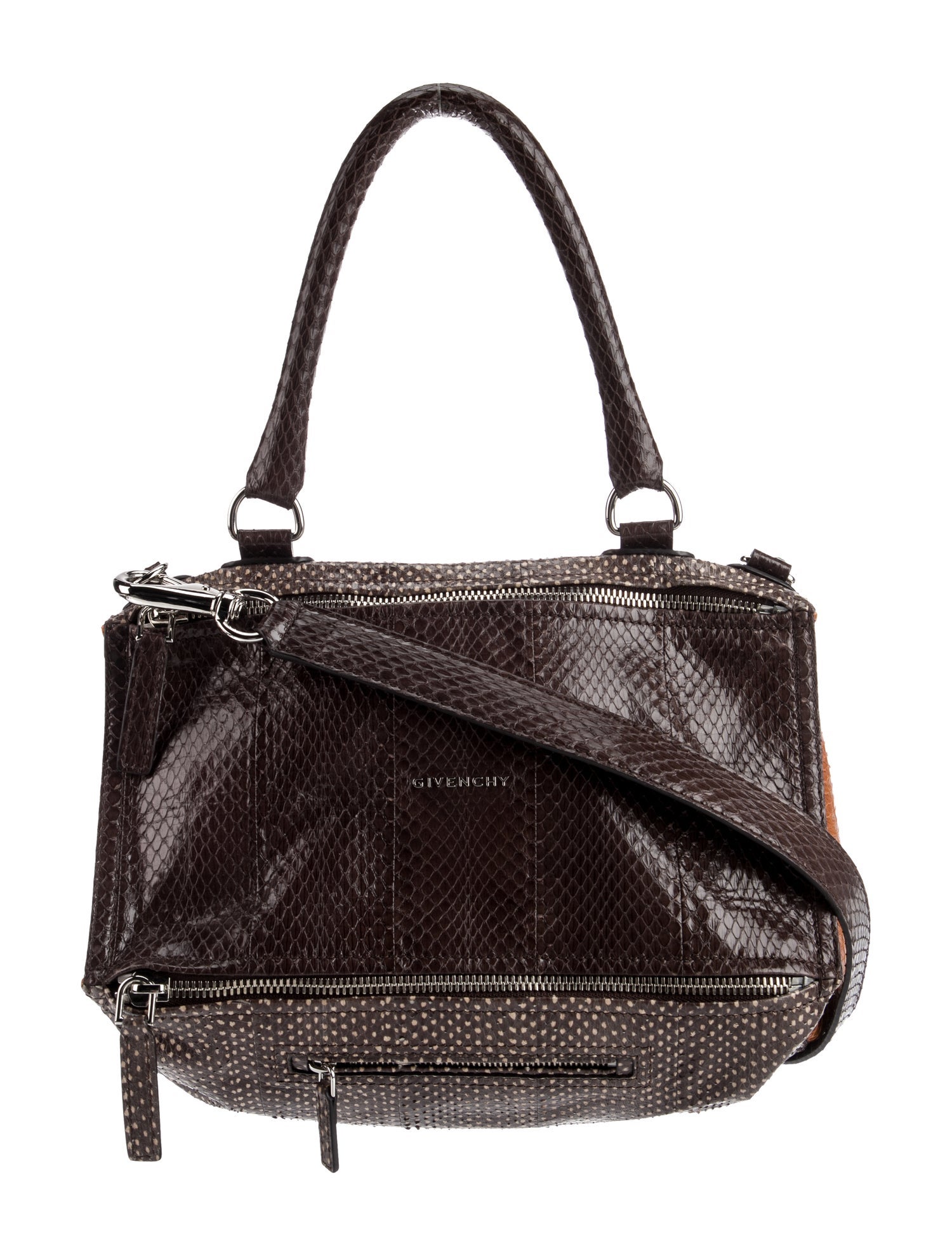 Givenchy Snakeskin Shoulder Bag