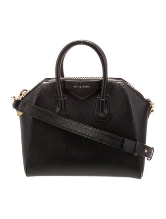 Givenchy Leather Top Handle Bag