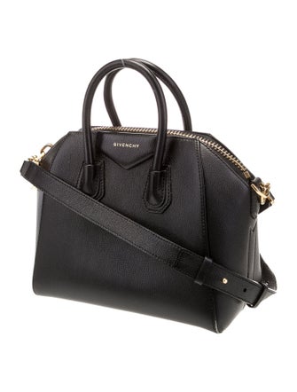 Givenchy Leather Top Handle Bag