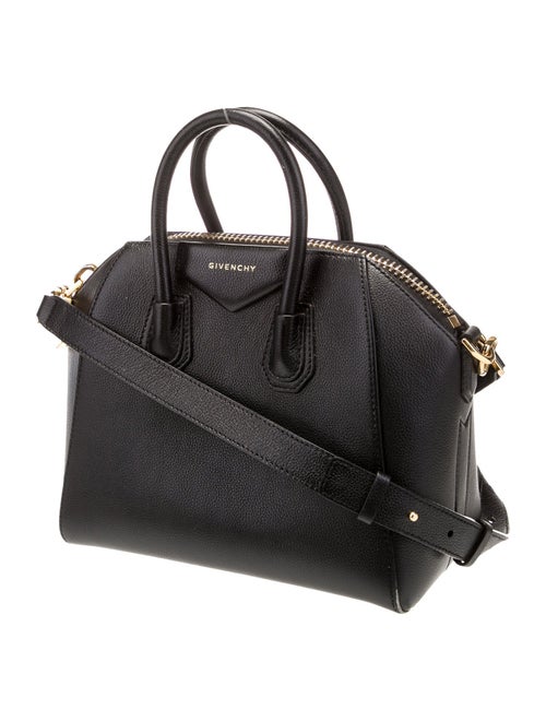 Givenchy Leather Top Handle Bag