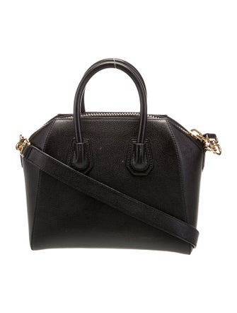 Givenchy Leather Top Handle Bag