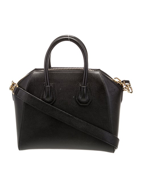 Givenchy Leather Top Handle Bag