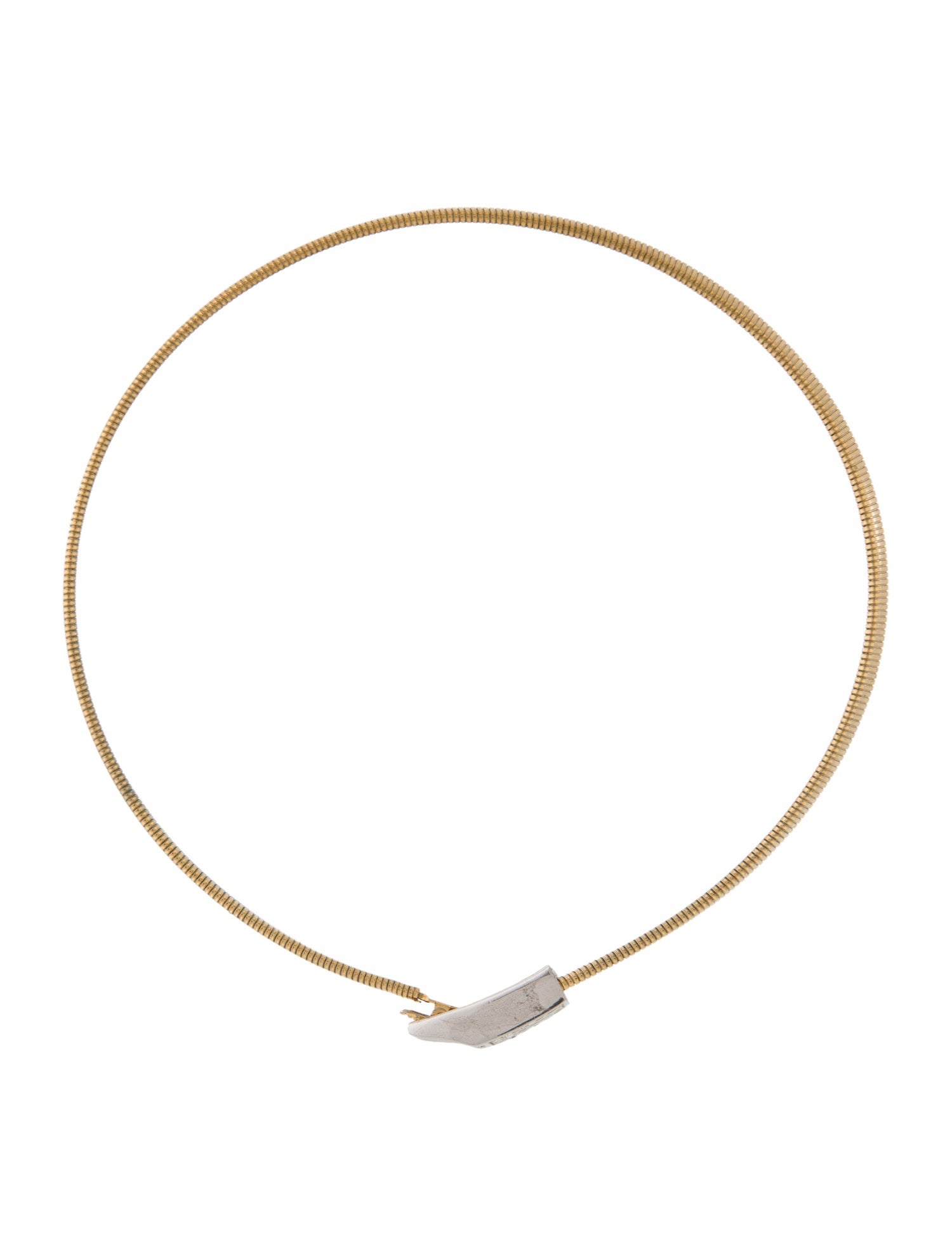 Givenchy Vintage Crystal Choker Necklace