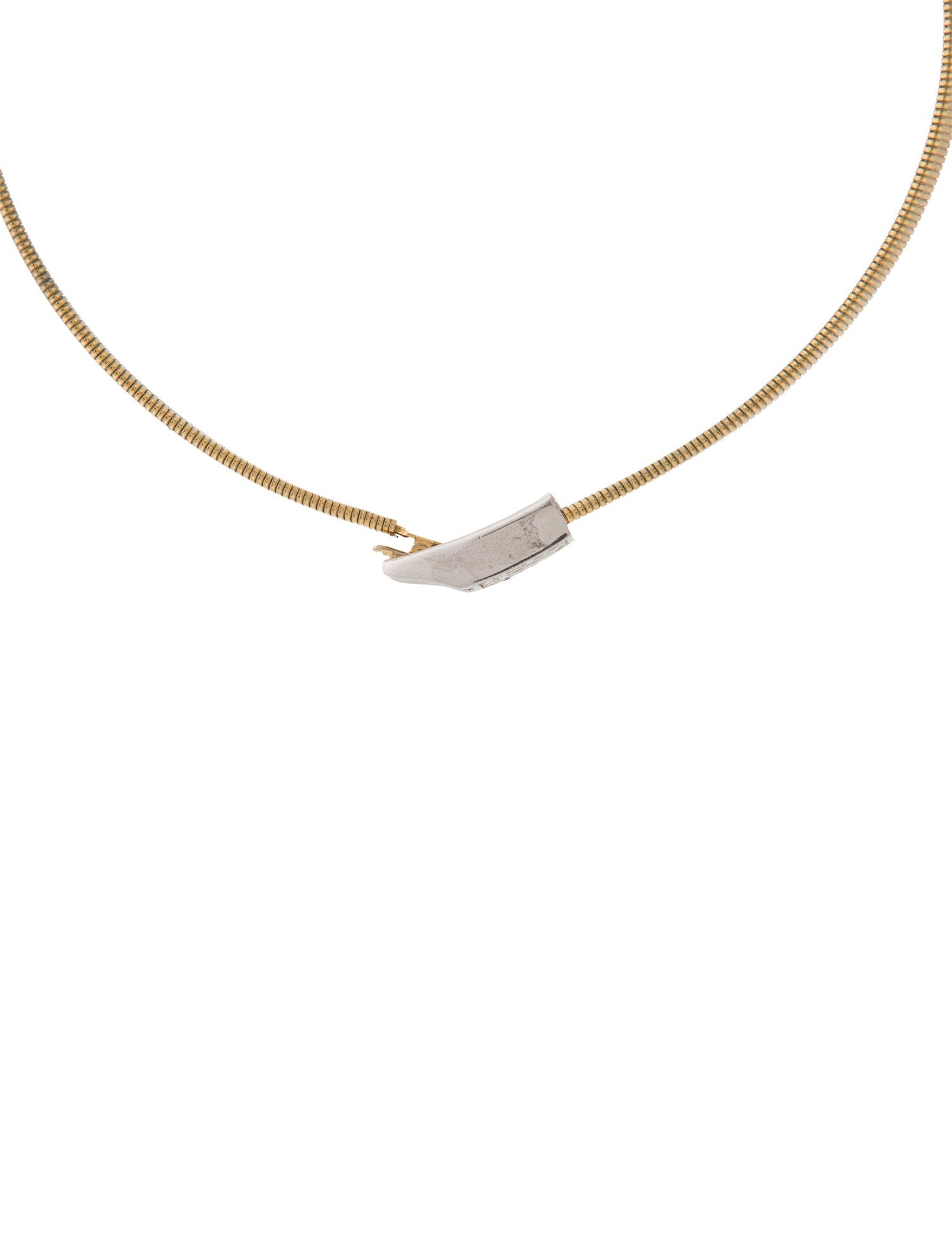 Givenchy Vintage Crystal Choker Necklace