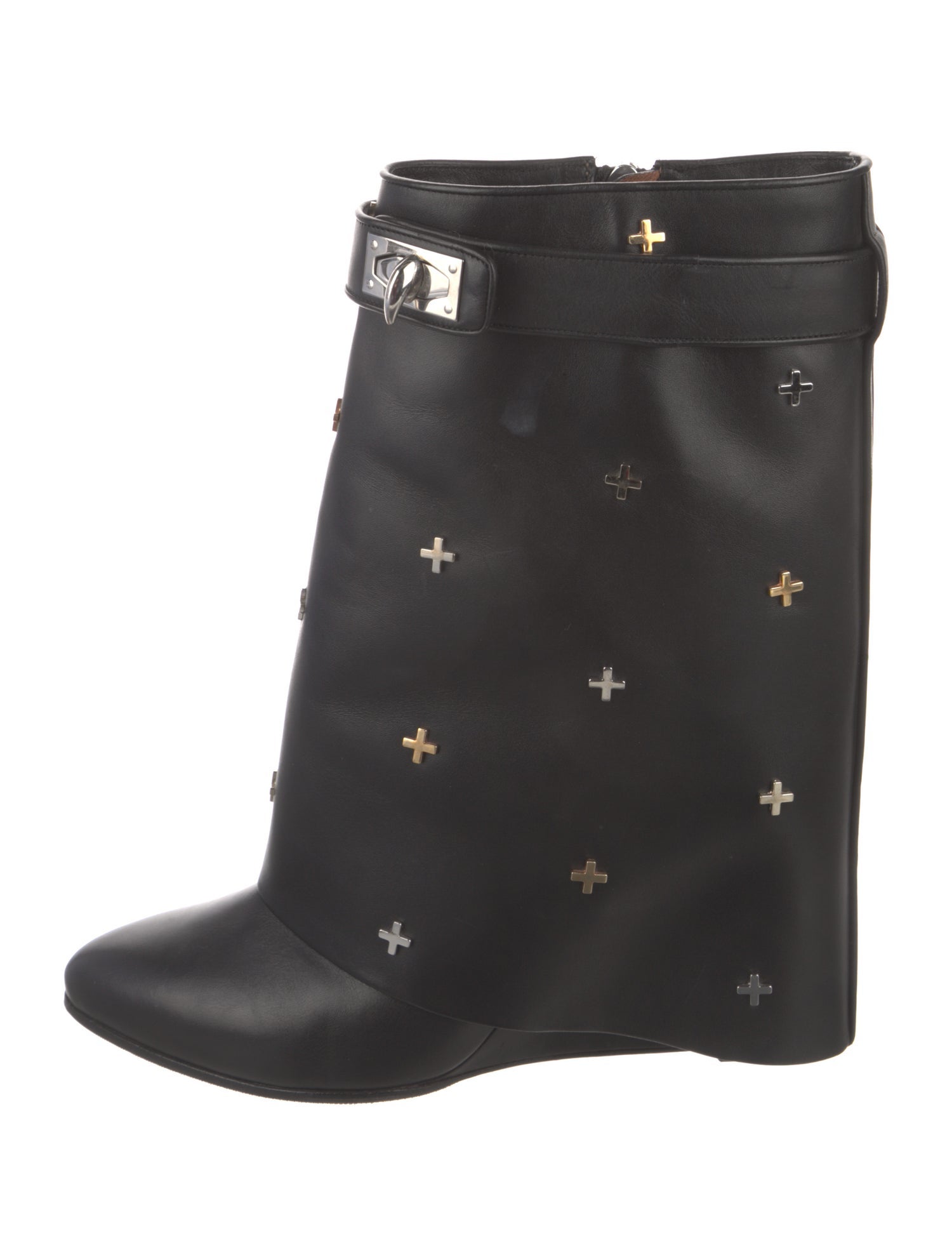 Givenchy Leather Boots