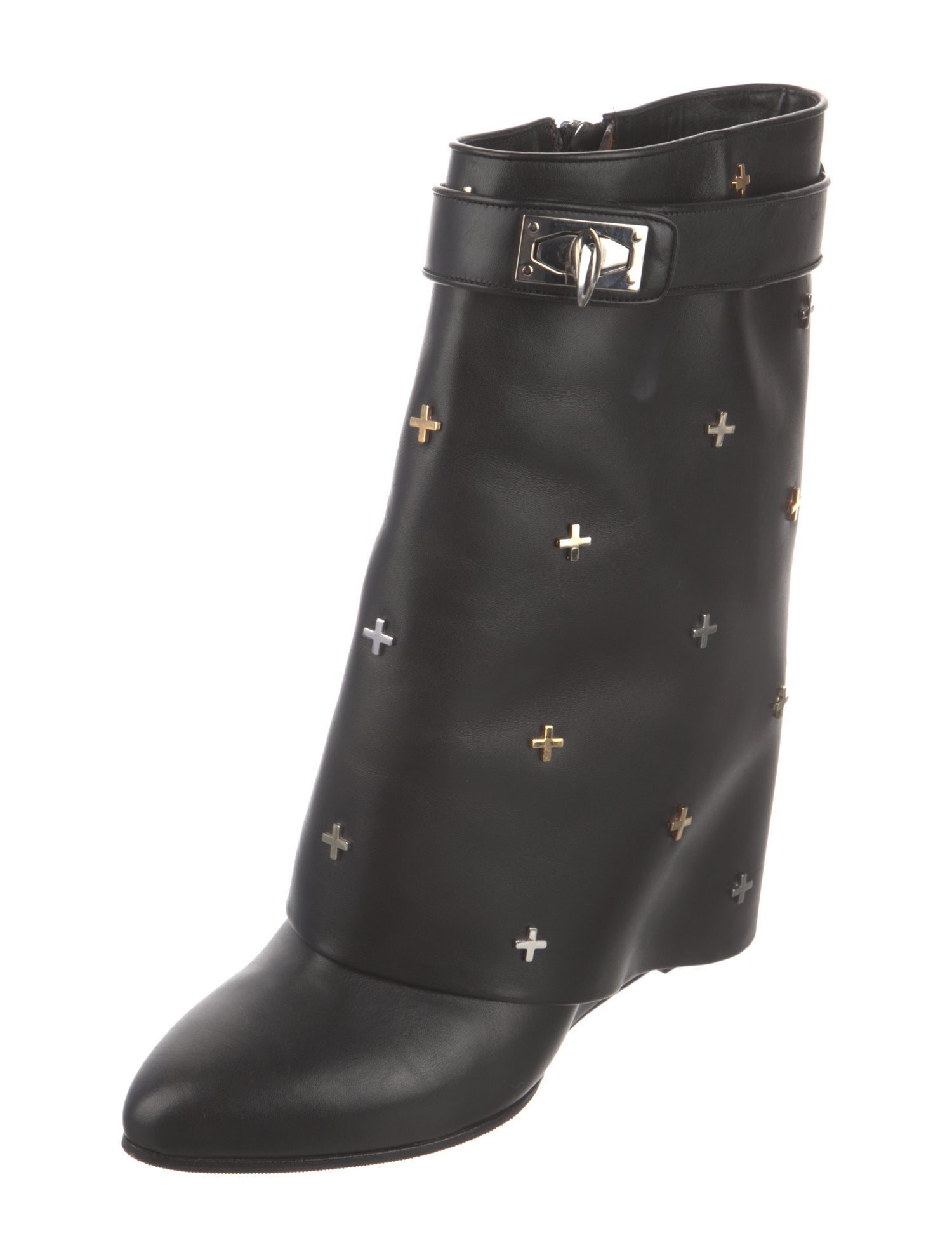 Givenchy Leather Boots