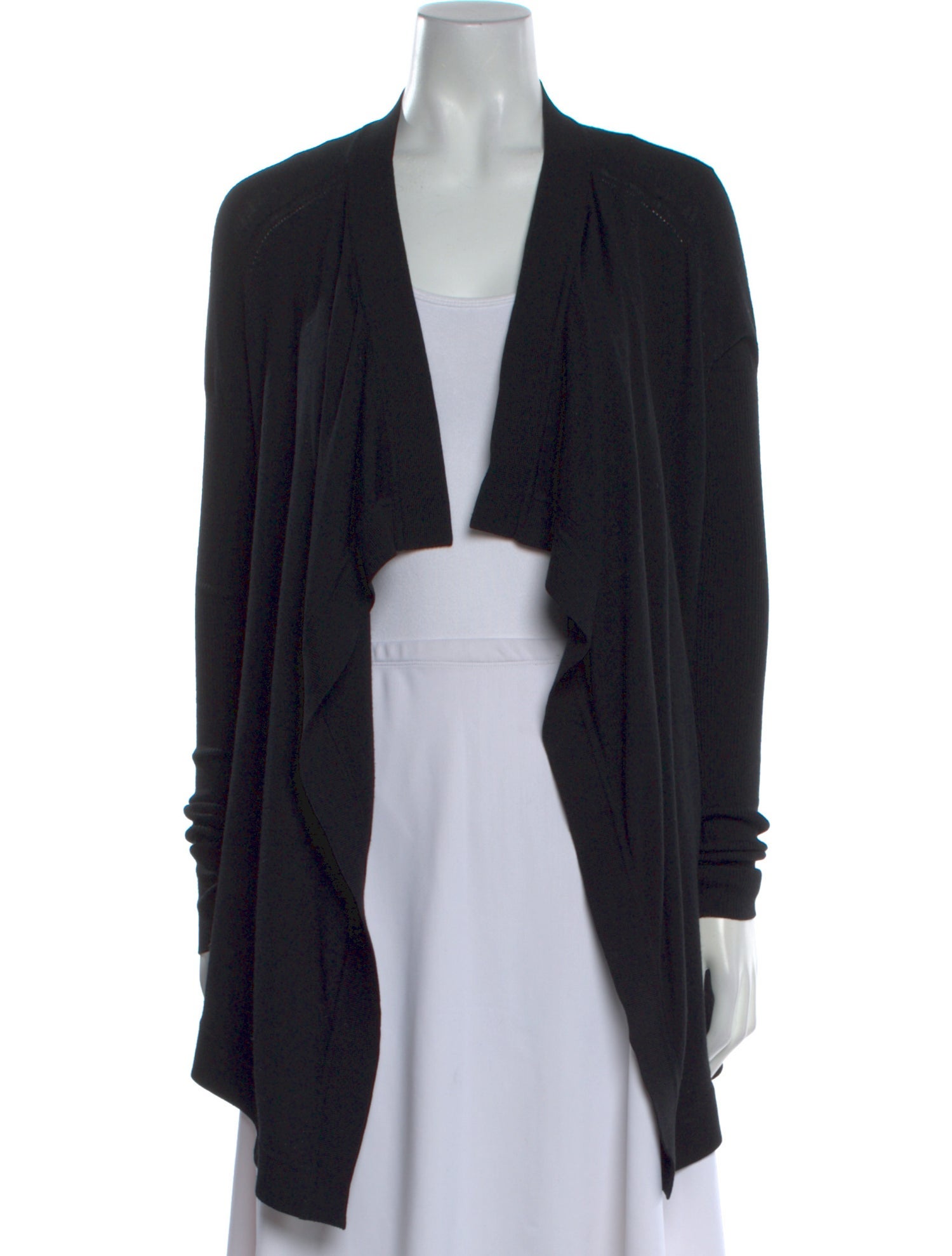 Givenchy Wool Open Front Sweater