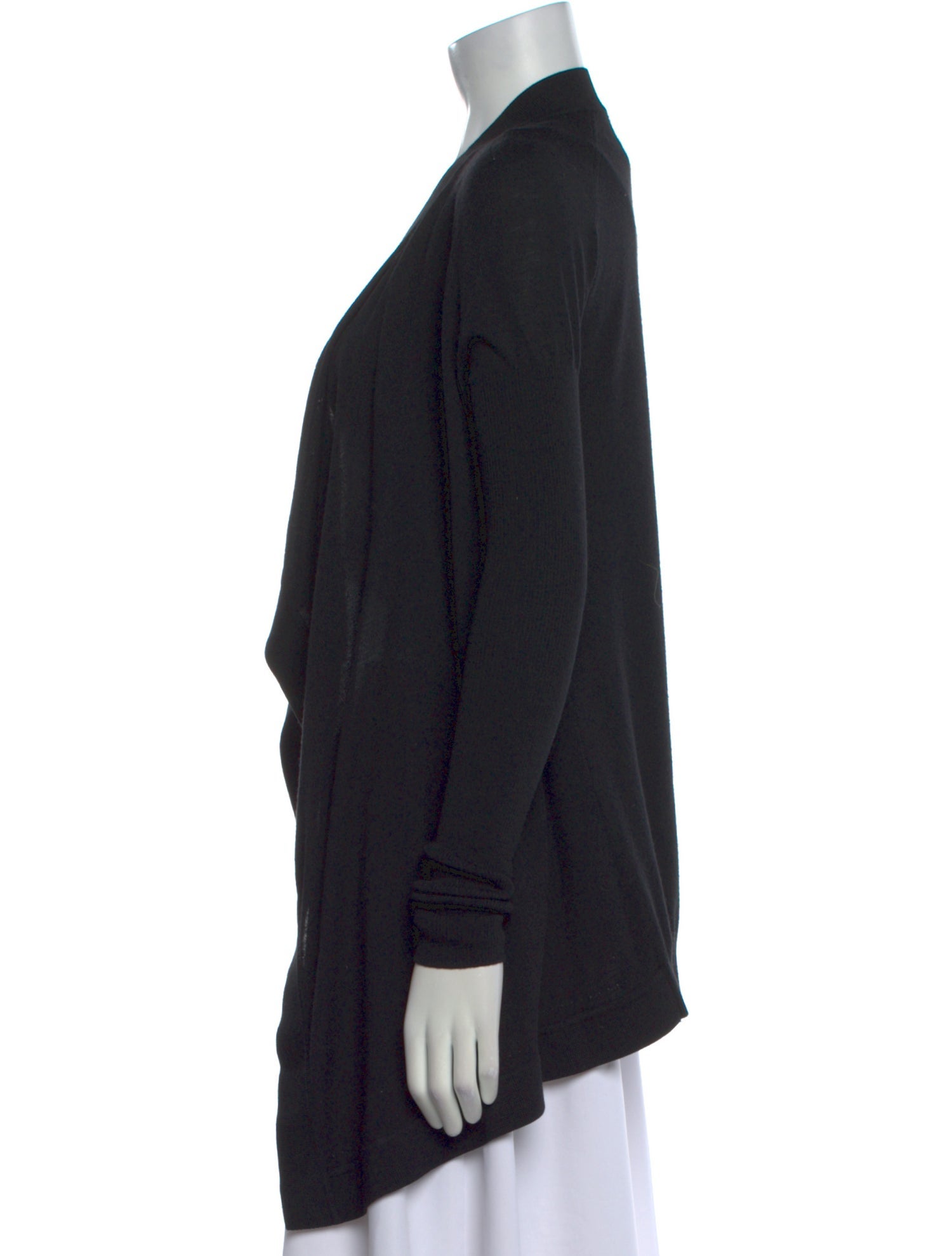 Givenchy Wool Open Front Sweater