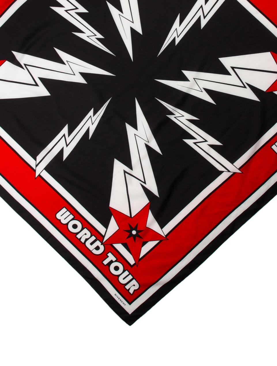 Givenchy Silk Printed Scarf